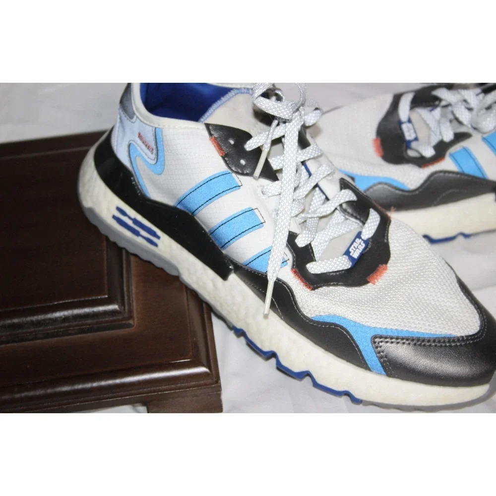 ADIDAS X STAR WARS R2D2 Men's 13 Nite Jogger FV8040 Sneakers Droid Robot